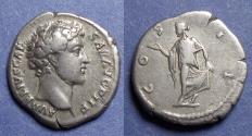 Ancient Coins - Roman Empire, Marcus Aurelius (as Caesar) 138-161, Silver Denarius
