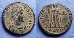 Ancient Coins - Roman Empire, Arcadius 383-408, Bronze AE2