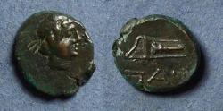 Ancient Coins - Tauric Chersonesos, Pantikapaion Circa 300 BC, AE12