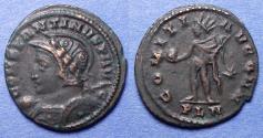 Ancient Coins - Roman Empire, Constantine 307-337, Bronze Follis