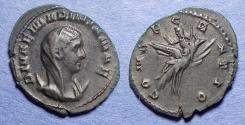 Ancient Coins - Roman Empire, Mariniana Struck 255-7, Billon Antoninianus