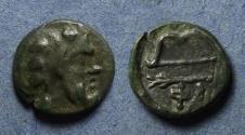 Ancient Coins - Tauric Chersonesos, Phanagoria Circa 350 BC, AE12