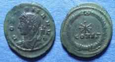 Ancient Coins - Roman Empire, Commemorative: Pop Romano 330, Bronze AE3/4