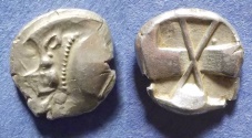 Ancient Coins - Lycia, Uncertain dynast 520-480 BC, Tetrobol