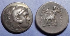 Ancient Coins - Thrace, Odessus, In the name of Alexander III 225-200 BC, Silver Tetradrachm