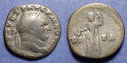 Ancient Coins - Roman Empire, Vespasian 69-79, Silver Denarius