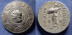 Ancient Coins - Kings of Macedonia, Antigonos III Doson 229-221 BC, Silver Tetradrachm