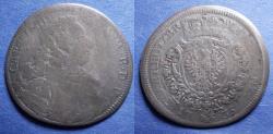 World Coins - Germany, Brandenburg-Ansbach, Karl Wilhelm Friedrich 1735 G, Silver 30 Kreuzer