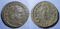 Ancient Coins - Roman Empire, Maximianus 286-305, Bronze Follis