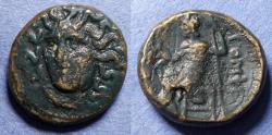 Ancient Coins - Thessaly, Gomphi-Philippopolis Circa 300 BC, Bronze Tetrachalkon