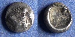 Ancient Coins - Caria, Mylasa 520-490 BC, Silver 1/24 Stater