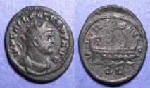 Ancient Coins - Romano-British Empire, Allectus 293-6, Bronze Antoninianus