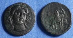 Ancient Coins - Thessaly, Gomphi 306-283 BC, AE22