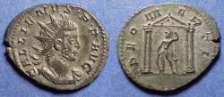 Ancient Coins - Roman Empire, Gallienus 253-268, Base Silver Antoninianus