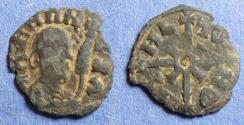 Ancient Coins - Axum, Wazena 550-570, Bronze AE15