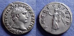 Ancient Coins - Roman Empire, Trajan 98-117, Silver Denarius