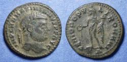Ancient Coins - Roman Empire, Maximianus 286-305, Bronze Follis