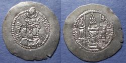 Ancient Coins - Sassanian Kingdom, Yazdgard II 438-457, Silver Drachm