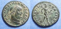 Ancient Coins - Roman Empire, Galerius (as Augustus) 305-11, Bronze Follis
