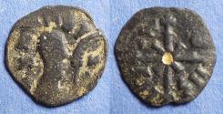 Ancient Coins - Axum, Wazena 550-570, Bronze AE16