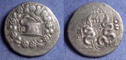 Ancient Coins - Mysia, Pergamon 166-67 BC, Silver Cistophoric Tetradrachm