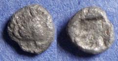 Ancient Coins - Kyrenaica, Kyrene Circa 500 BC, Silver Hemiobol