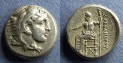 Eski Paralar - Makedon Krallığı, Alexander III 336-323 BC, Poss.  Ömür boyu tetradrachm
