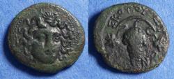 Ancient Coins - Thessaly, Skotussa 352-344 BC, Trichalkon