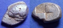 Ancient Coins - Paphlagonia, Sinope 490-425 BC, Silver Drachm