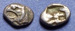 Ancient Coins - Ionia, Phokaia 521-478 BC, Silver Hemiobol
