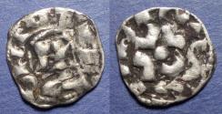 World Coins - Italy, Lucca, Henry III-V 1039-1125, Silver Denaro
