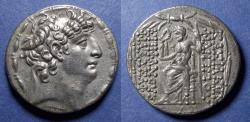 Ancient Coins - Seleucid Kingdom, Philip I 95-76 BC, Silver Tetradrachm