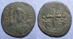 Ancient Coins - Byzantine Empire, Anonymous class I (Nicephorus III) 1078-81, Follis