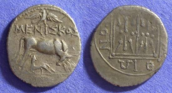 Ancient Coins - Dyrrachium Illyria - Drachm Circa 200 BC
