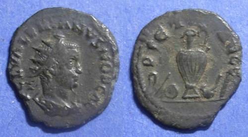 Ancient Coins - Roman Empire, Valerian II (Caesar) 253-255, Antoninianus