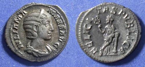 Ancient Coins - Roman Empire, Julia Mamaea 222-235, Denarius