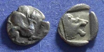 Ancient Coins - Assos, Troas 450-400 BC, Obol