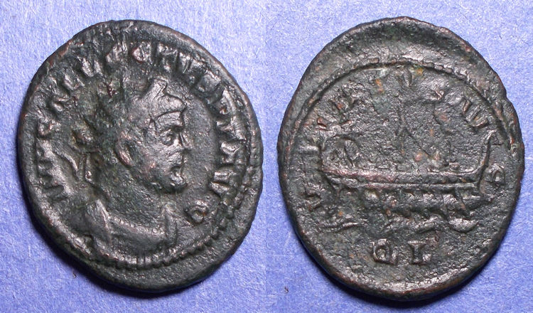 Romano-British Empire, Allectus 293-6, Bronze Antoninianus | Roman ...