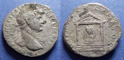 Ancient Coins - Arabia, Bostra, Trajan 98-117, Silver Tridrachm