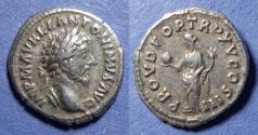Ancient Coins - Roman Empire, Marcus Aurelius 161-180, Silver Denarius