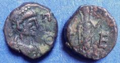 Ancient Coins - Roman Empire, Leo 457-474, Bronze AE4