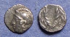 Ancient Coins - Aeolis, Elaia 450-400 BC, Silver Hemiobol