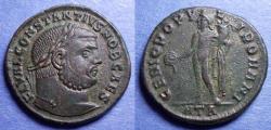 Ancient Coins - Roman Empire, Constantius (as Caesar) 293-305, Bronze Follis