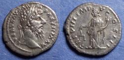 Ancient Coins - Roman Empire, Lucius Verus 161-169, Silver Denarius