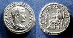 Ancient Coins - Roman Empire, Elagabalus 218-222, Denarius