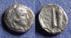 Ancient Coins - Kings of Macedonia, Alexander III 336-323 BC, Silver Obol