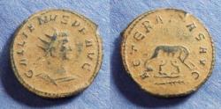 Ancient Coins - Roman Empire, Gallienus 253-268, Antoninianus