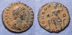 Ancient Coins - Roman Empire, Valentinian II 375-392, AE3