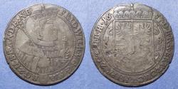 World Coins - Germany - Brandenburg, Friedrich Wilhelm 1657 NB, Silver 18 Groscher