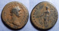 Ancient Coins - Roman Empire, Domtian 81-96, Bronze Aes